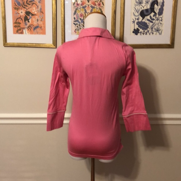 Cross bubblegum pink polo Sz Small - Picture 3 of 7